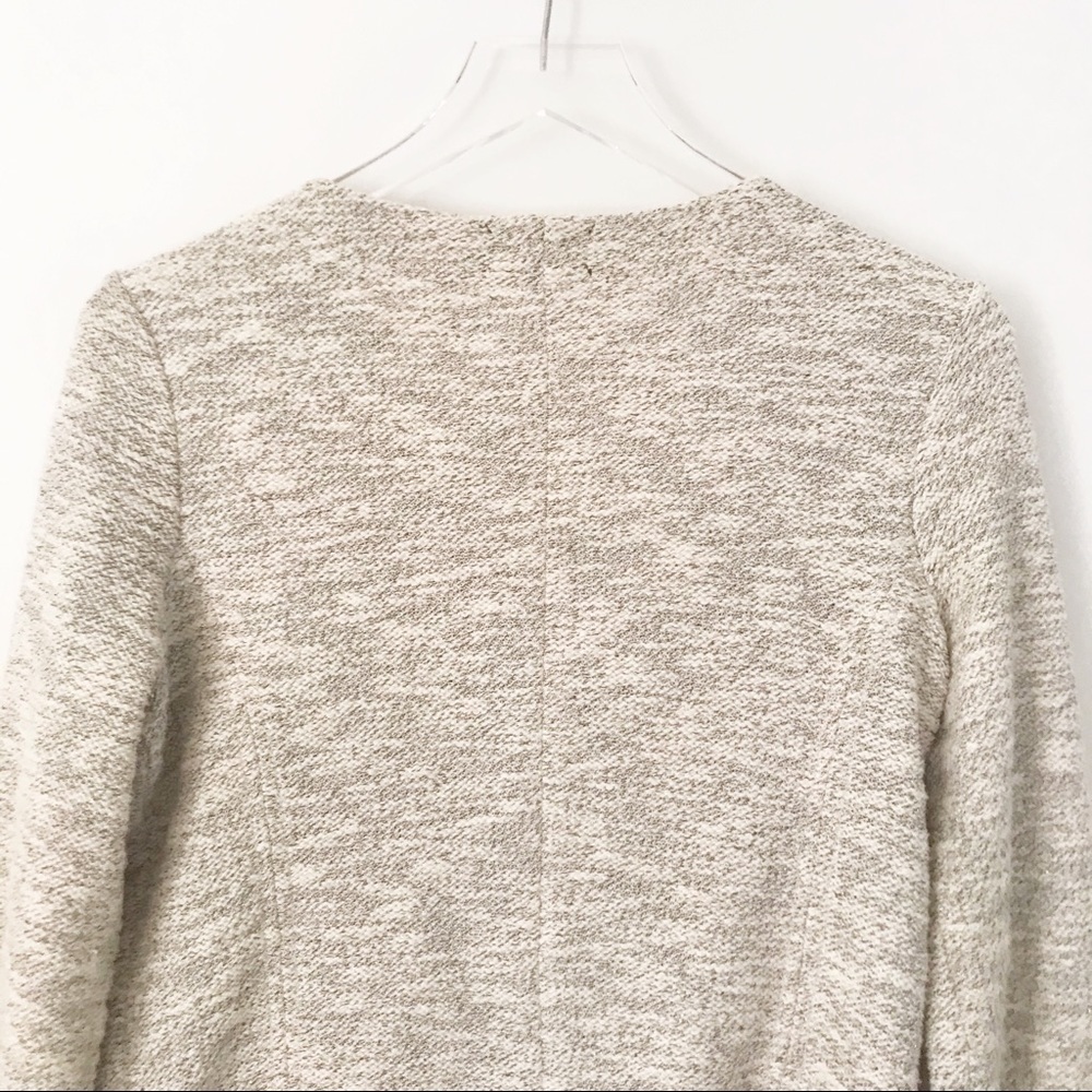 LOFT Lou & Grey Tan Shimmer Jacket Size Small - Picture 7 of 8